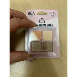 AOA Eyeshadow Quad  Palette